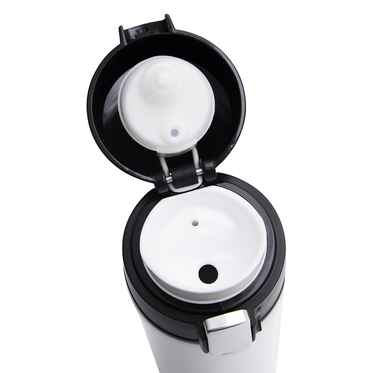 R08424.06 - Kubek termiczny Secure 400 ml, biały 