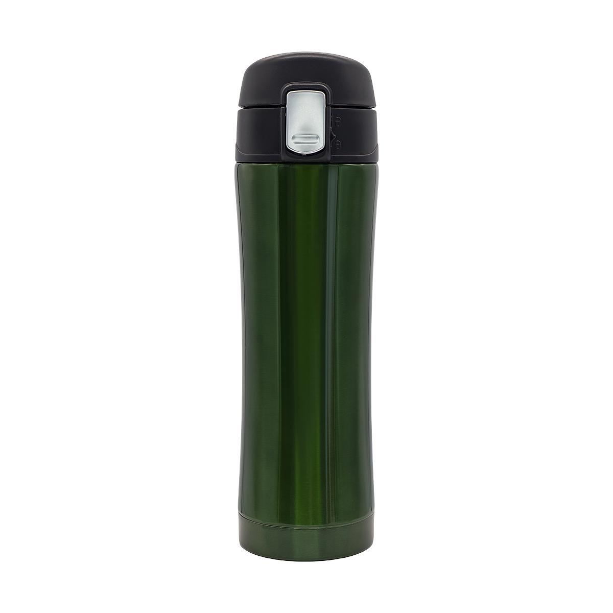 R08424.51 - Kubek termiczny Secure 400 ml, ciemny zielony