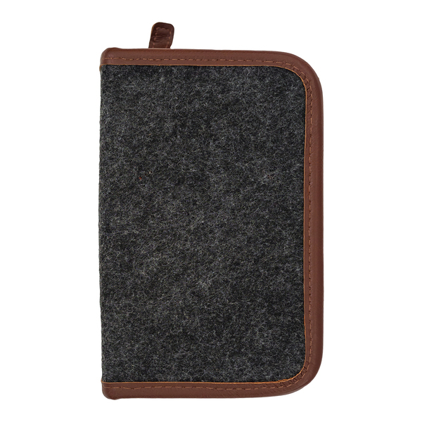 R73542.41 - Zestaw do pielęgnacji obuwia Derby, grafitowy 