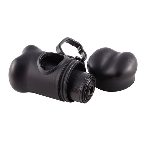 R73623.02 - Pojemniczek z woreczkami Neat Dog, czarny 