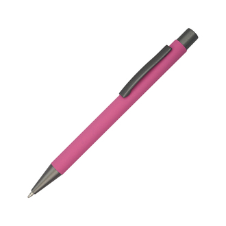 R73444 - Długopis aluminiowy Eken, różowy 