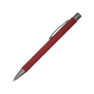 R73444 - Długopis aluminiowy Eken, bordowy 